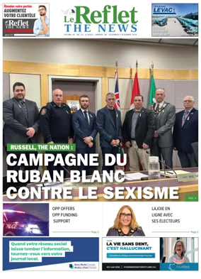 Cover of Le Reflet (The News)