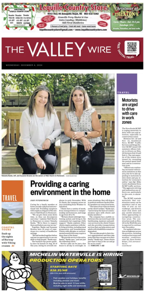 Cover of The Valley Wire