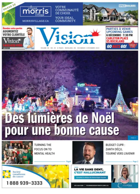 Cover of Vision (Canada)