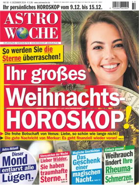 Cover of Astrowoche
