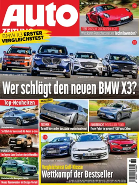 Cover of AUTO ZEITUNG