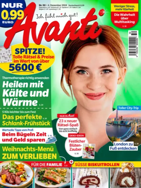 Cover of Avanti