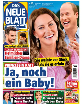 Cover of DAS NEUE BLATT