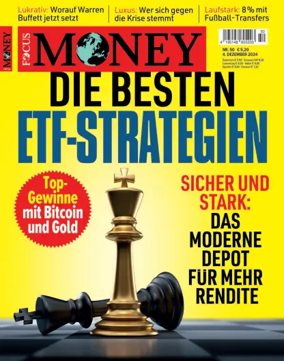 Cover of FOCUS Money
