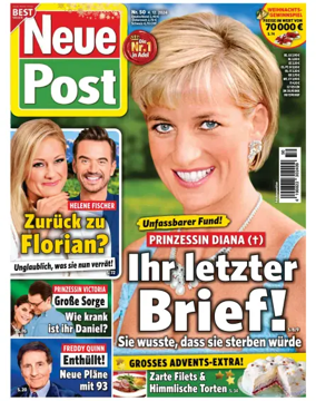 Cover of Neue Post