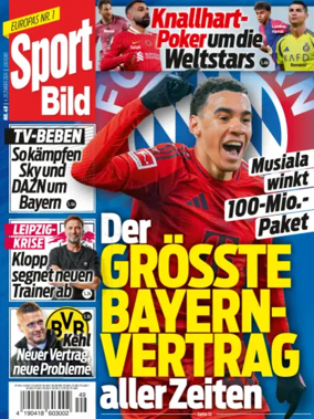 Cover of Sport BILD