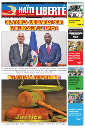 Cover of Haiti Liberte