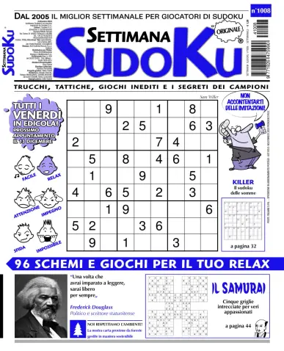Cover of Settimana Sudoku