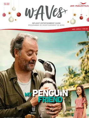 Cover of Waves IFE Guide (A350-A340-A330)