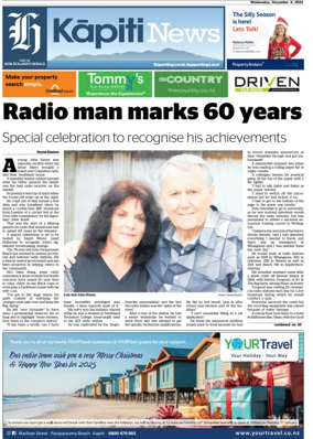 Cover of Kapiti News