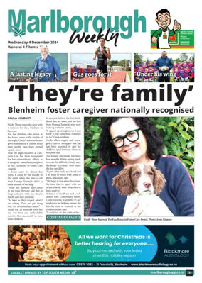 Cover of Marlborough Weekly