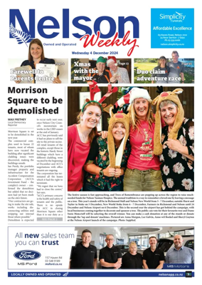 Cover of Nelson Weekly