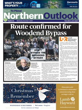 Cover of Northern Outlook