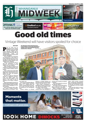 Cover of Wanganui Midweek