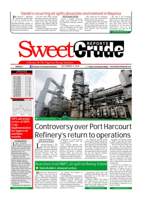 Cover of SweetCrude (Wednesday)