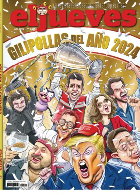 Cover of El Jueves