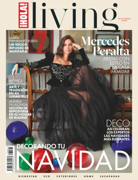 Cover of ¡HOLA! Living