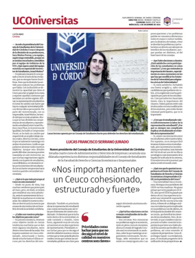 Cover of Universitas