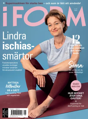 Cover of I Form (Sweden)
