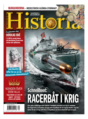 Cover of Illustrerad Vetenskap Historia (Sweden)
