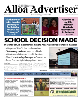 Cover of Alloa Advertiser