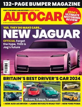 Cover of Auto Car (UK)