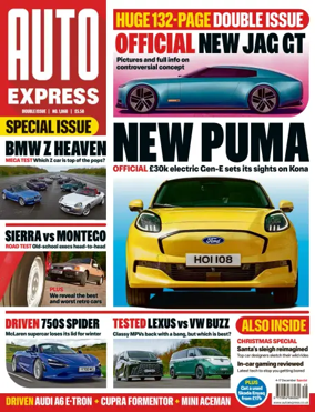 Cover of Auto Express