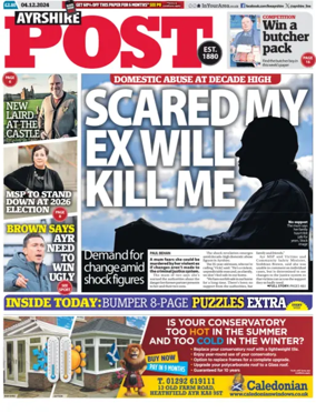 Cover of Ayrshire Post