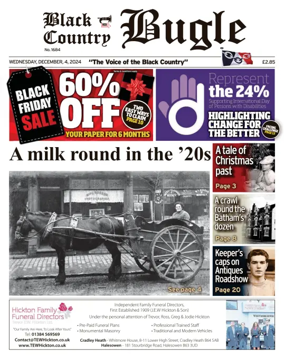 Cover of Black Country Bugle
