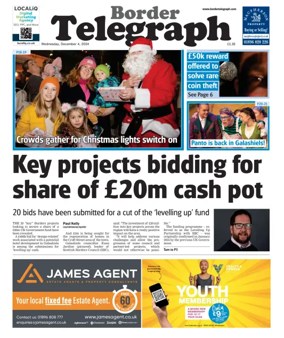 Cover of Border Telegraph