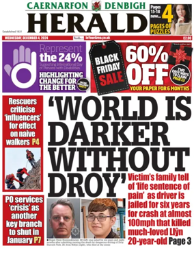 Cover of Caernarfon Herald