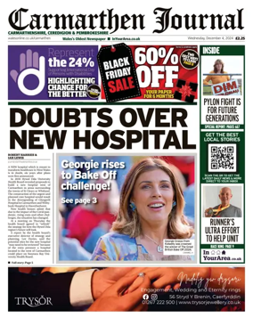 Cover of Carmarthen Journal