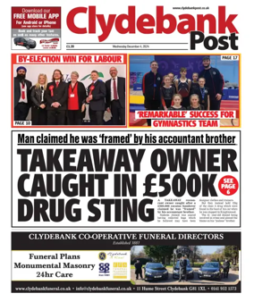 Cover of Clydebank Post