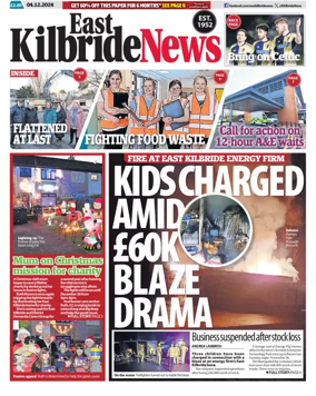 Cover of East Kilbride News