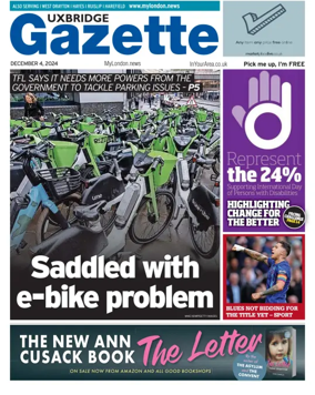Cover of Harefield Gazette