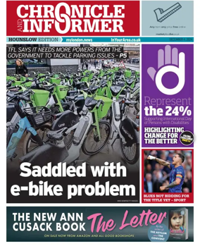 Cover of Hayes & Harlington Gazette