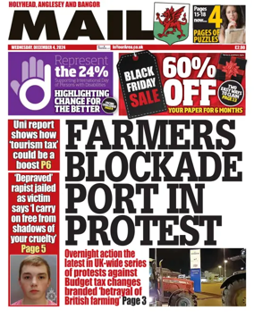 Cover of Holyhead Mail