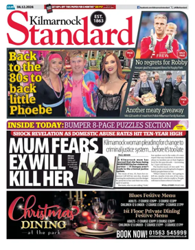 Cover of Kilmarnock Standard
