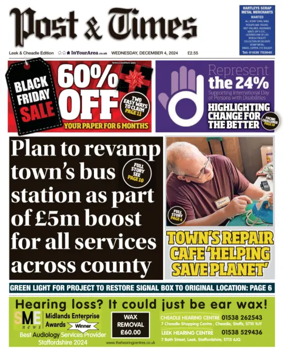 Cover of Leek Post & Times