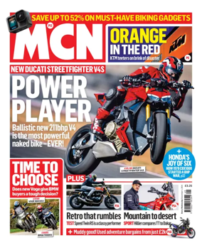 Cover of MCN