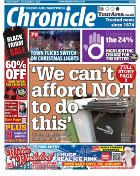 Cover of Nantwich Chronicle
