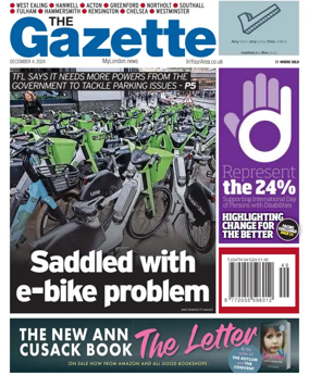 Cover of Ruislip & Eastcote & Northwood Gazette