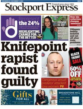 Cover of Stockport Express