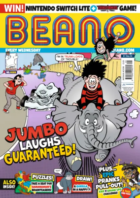 Cover of The Beano
