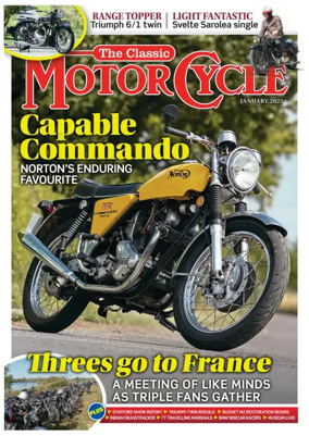 Cover of The Classic Motorcycle