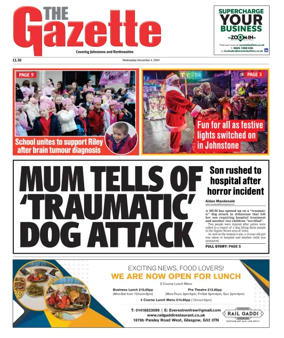 Cover of The Gazette (Scotland)