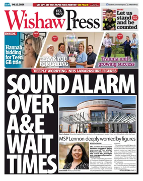Cover of Wishaw Press