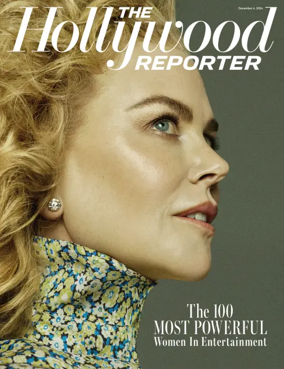 Cover of The Hollywood Reporter (Weekly)