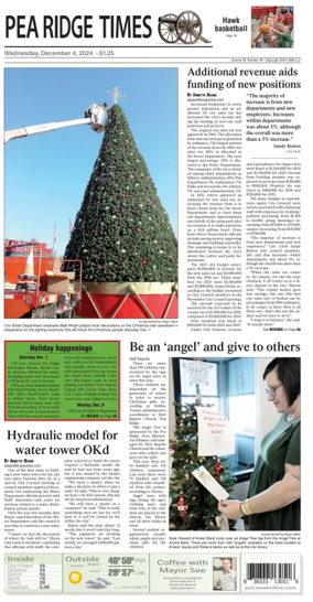 Cover of The Times (Northeast Benton County)