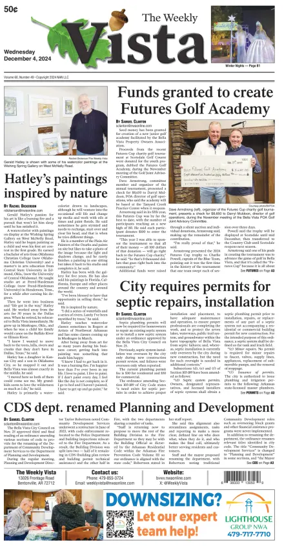 Cover of The Weekly Vista